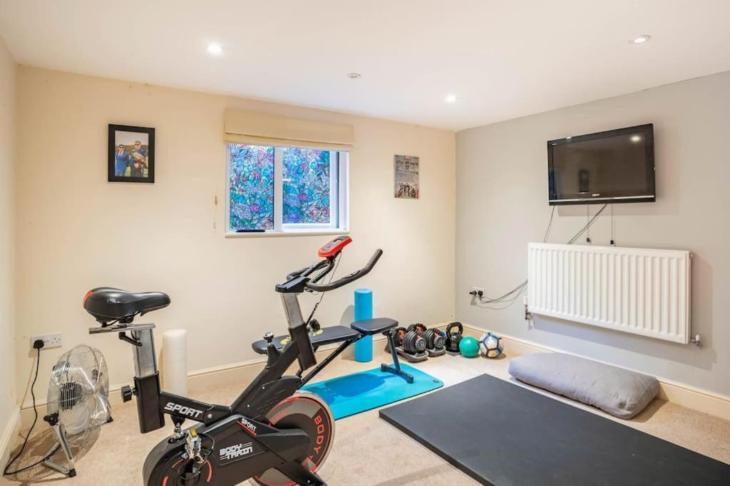 Duck Terrace With Gym Duckling Stays Kibworth Harcourt Eksteriør billede